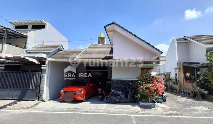 Affordable House in Solo Near Jongke Market