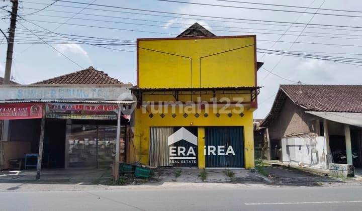 Ruko Solo Dijual Dekat Pasar Ir Sukarno