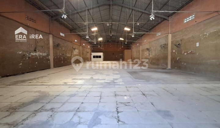 Warehouse Rental in Klaten Near Kuncen Toll Exit