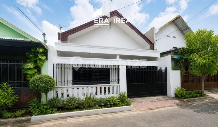 Rumah Dijual di Solo Dekat Stasiun Solo Balapan
