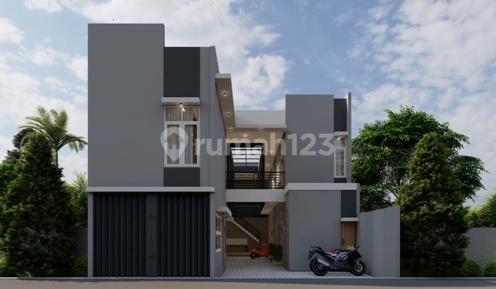 Kos Baru 20 Kamar Lokasi Dekat Kampus Undip Semarang
