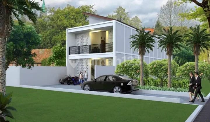 Kost 2 Lantai Lokasi Dekat Kampus Undip Semarang