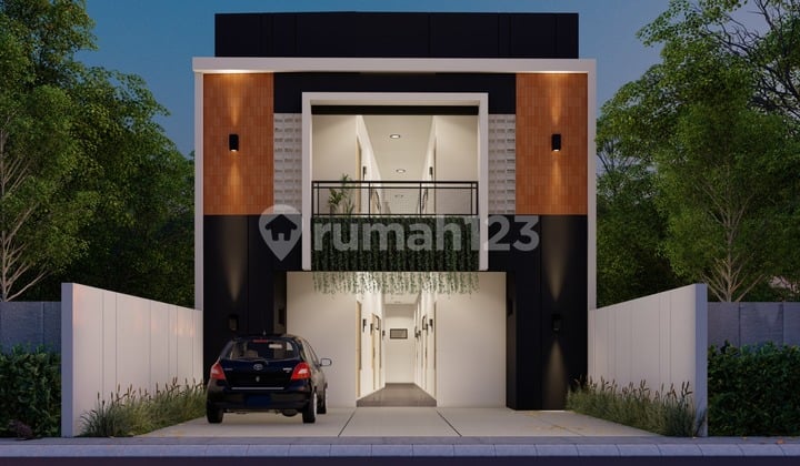 Rumah Kos Termurah 10 Kamar Lokasi Strategis Dekat Kampus Undip