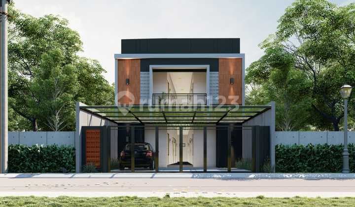 Kost Ekslusif 2 Lantai Selangkah ke Kampus Undip Semarang