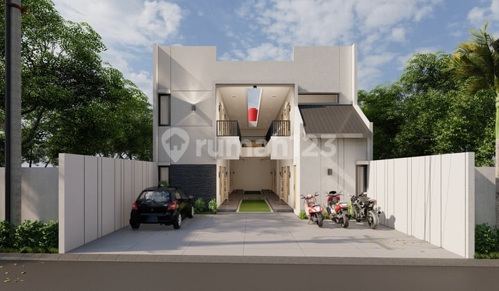 Kost Baru Eksklusif 16 Kamar Dekat Jalan Utama di Undip Semarang