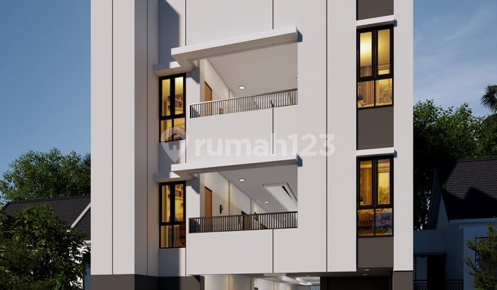 2-Story Boarding House Strategic Location Ring 1 Diponegoro University Campus