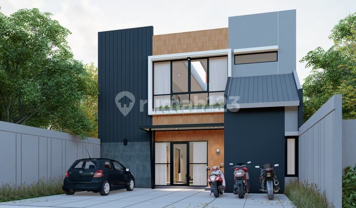 Rumah Kost 2 Lantai Lokasi Premium Dekat Kampus