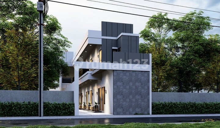 Kost Baru 8 Kamar Lokasi Strategis Dekat Kampus Undip Semarang