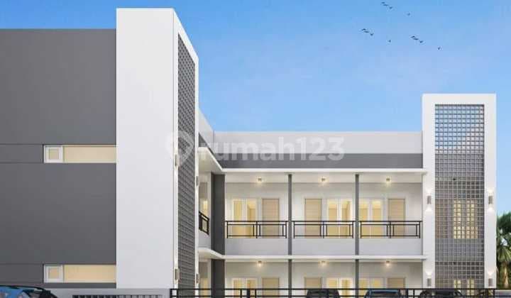 Kost Baru Modern 16 Kamar Dekat Kampus Undip