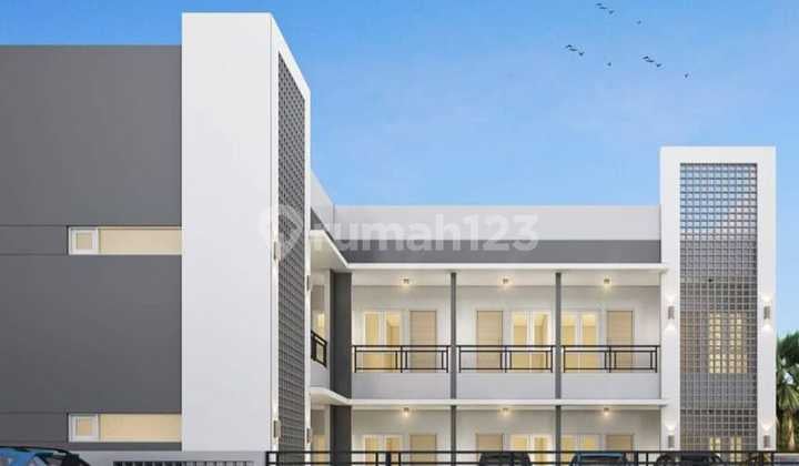 Kost Baru Modern 16 Kamar Dekat Kampus Undip
