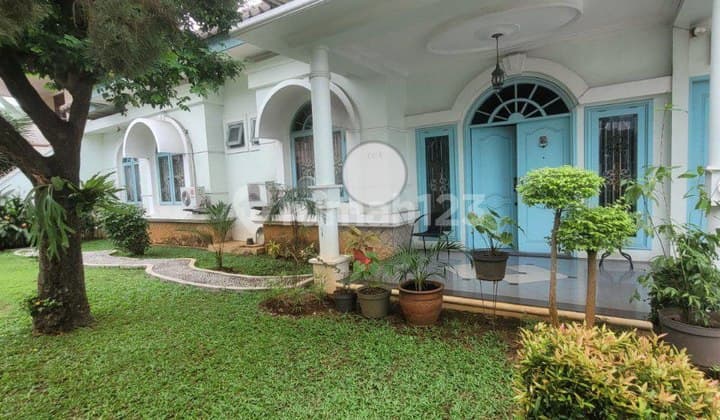 Jual Murah Rumah Asri Tanah Luas di Curug, Pondok Kelapa