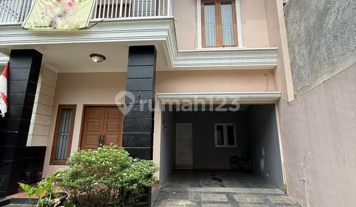 For Sale Cheap Need Money Furnished House in Puri Sriwedari Cibubur