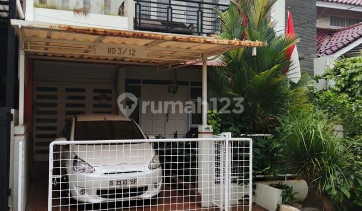 Rumah Bagus Lingkungan Asri Di Perumahan Pondok Kelapa Permai