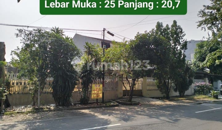 Rumah Lama Murah Hitung Tanah Dekat Itc Cempaka Mas
