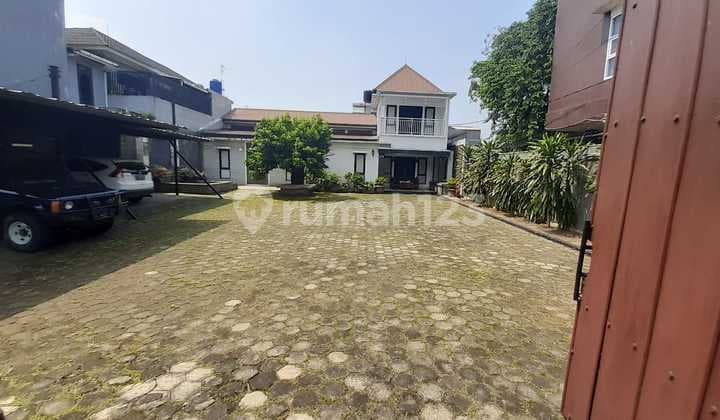 Very Cheap House 704m2 Land Behind Taman Mini
