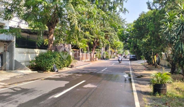Tanah Pinggir Jalan Raya Dekat Itc Cempaka Mas