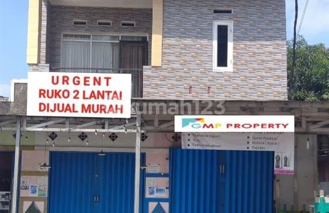 Jual Murah Butuh Uang Ruko Gandeng Siap Pakai di Jl. Cikunir Raya
