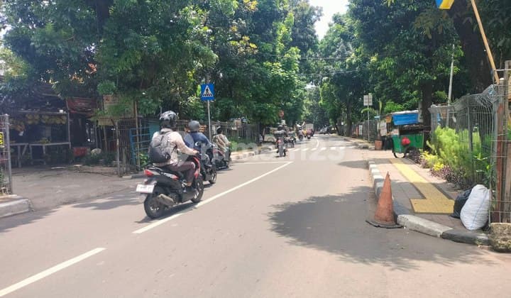 Jual Murah Tanah Komersial SHM Pinggir Jalan Raya Munjul, Cipayung