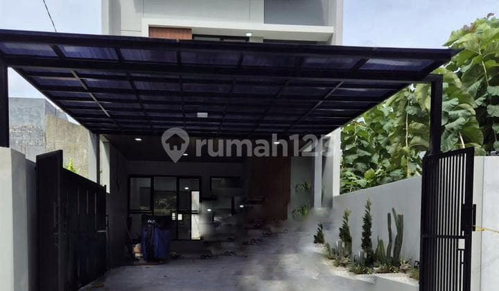 Pondok Kelapa - Rumah Baru Modern Murah di Komplek Billy Moon
