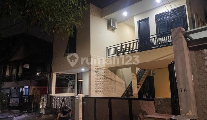 Rumah Kost 14 Kamar Masih Baru di Jl. Bangka, Kemang