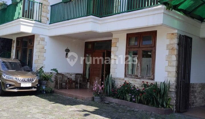 Jual Murah Villa Luas Furnished di Cibodas, Cipanas