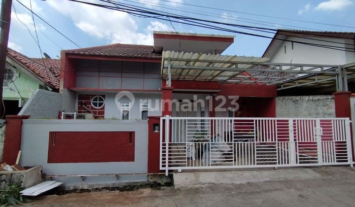 A Fine Ready-to-Occupy House in Asabri Indah Housing, Jati Asih