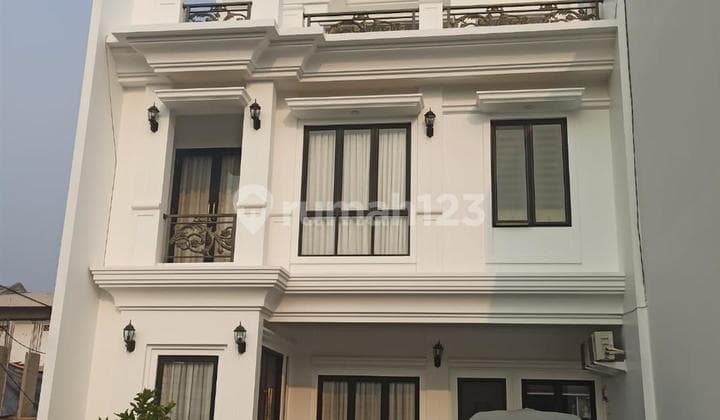 Rumah Baru Cluster Akses 2 Mobil di Duren Sawit