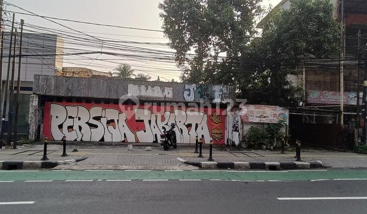 Harga NJOP Tanah SHM 382m2 di Jl. Fatmawati Raya