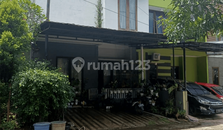 Rumah Cluster Minimalis di Cirendeu, Ciputat