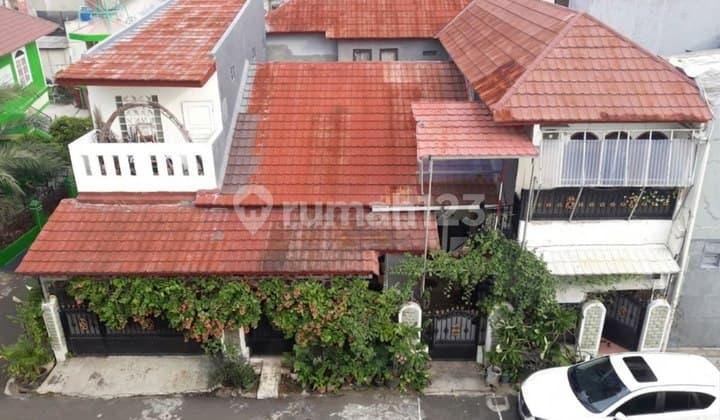 Rumah Besar Murah Dalam Komplek di Duren Sawit