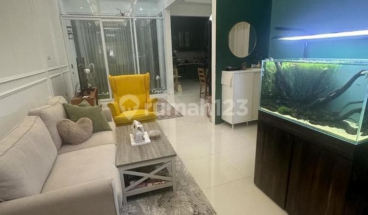 Jual Cepat Rumah Apik Furnished di Vila Dago Pamulang