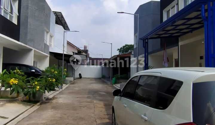 Rumah Baru Cluster Siap Huni Akses 2 Mobil Dekat Tol Jatiwarna