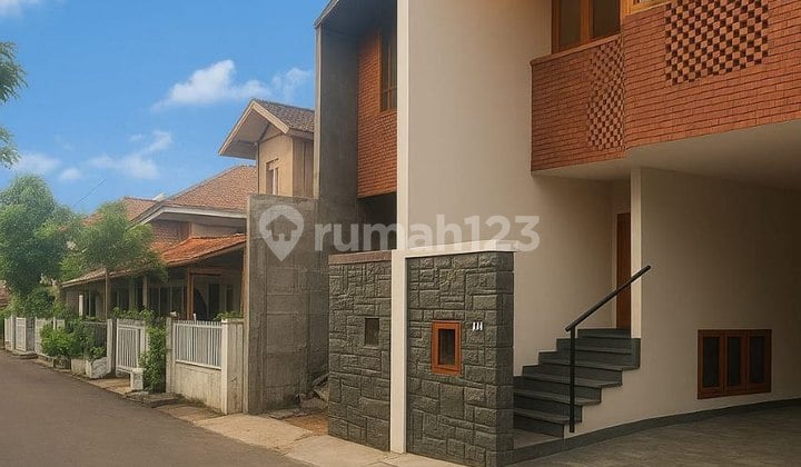 Rawamangun - Brand New Modern House Ready to Occupy
