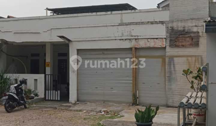 Rumah Lama Hitung Tanah Pinggir Jalan Raya Dekat Kampus Unj, Rawamangun