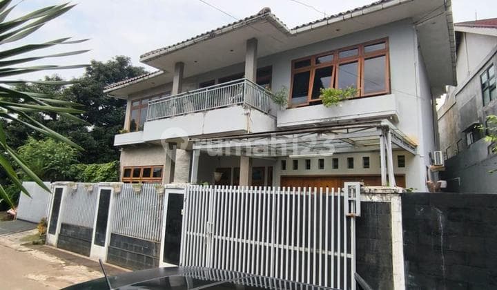 Harga NJOP Rumah Besar Megah di Warung Buncit