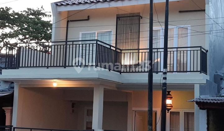 Jual Murah Rumah Bagus Baru Direnovasi Dekat Megapolitan Cinere