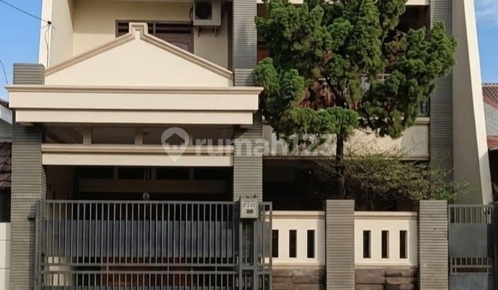 Urgent Sale Cheap Grand House on Main Road of Residential Area in Pondok Kelapa