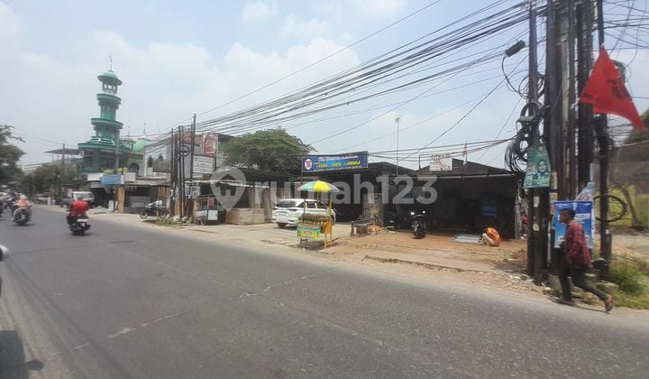 Tanah di tepi Jalan Raya Patriot Kranji Kota Bekasi