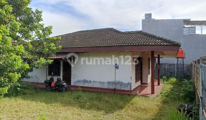 Flood-Free Land Only 5 Minutes to JORR Toll Road Jatiwarna Bekasi