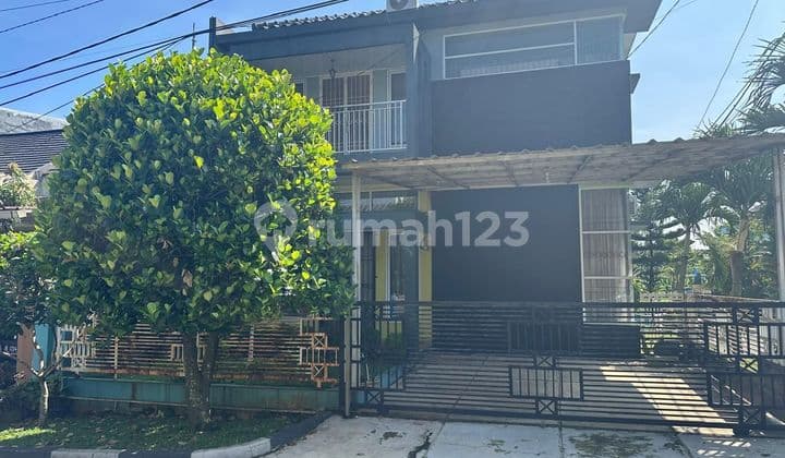 Rumah 2 lantai furnished di Pamoyanan Bogor