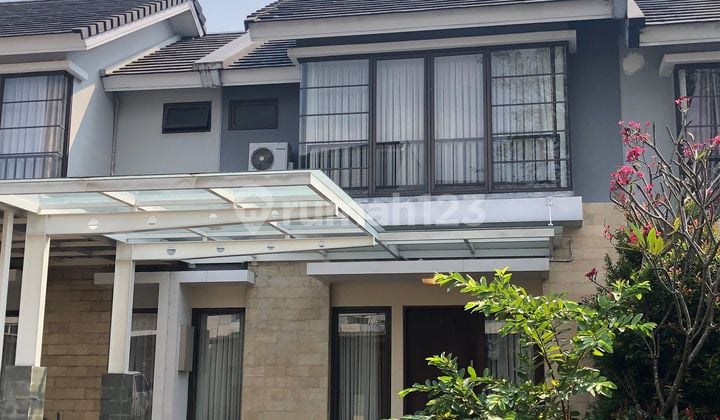 Rumah 2 Lantai Fullfurnished di Premier Terrace Ciracas Jakarta Timur