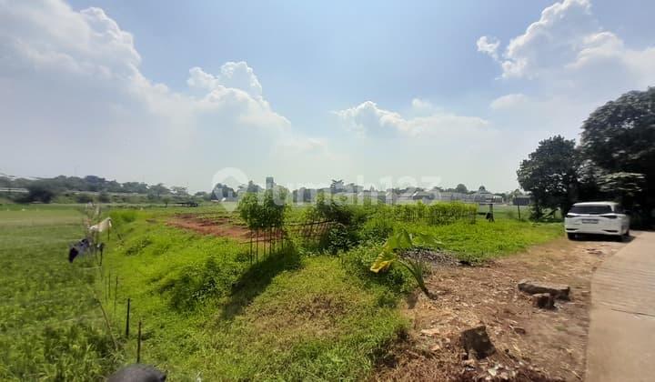 Land Near Toll in Burangkeng Setu Bekasi