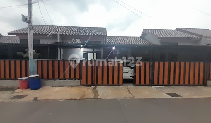 Rumah Semi Furnished Dekat Mabes Tni Transad Jatisampurna Bekasi