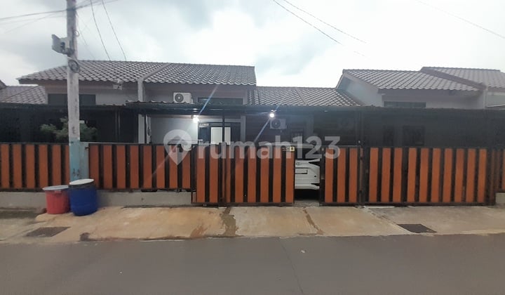 Semi-Furnished House Near TNI Headquarters Transad Jatisampurna Bekasi