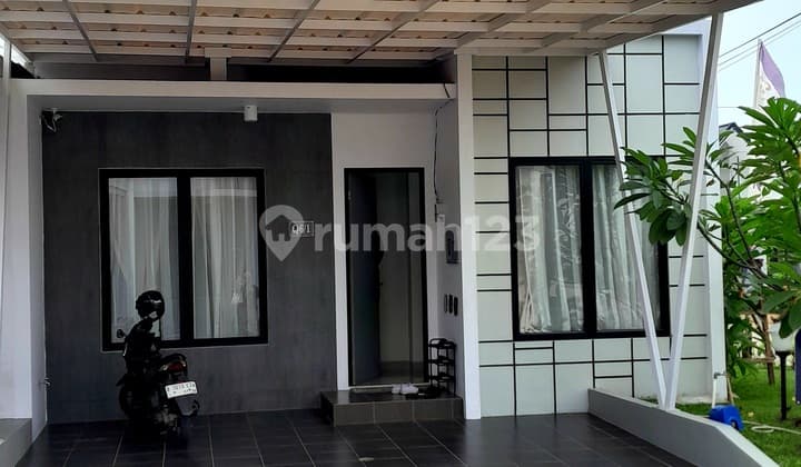 Rumah 1 Lantai Keren & Nyaman Di Tapos Depok