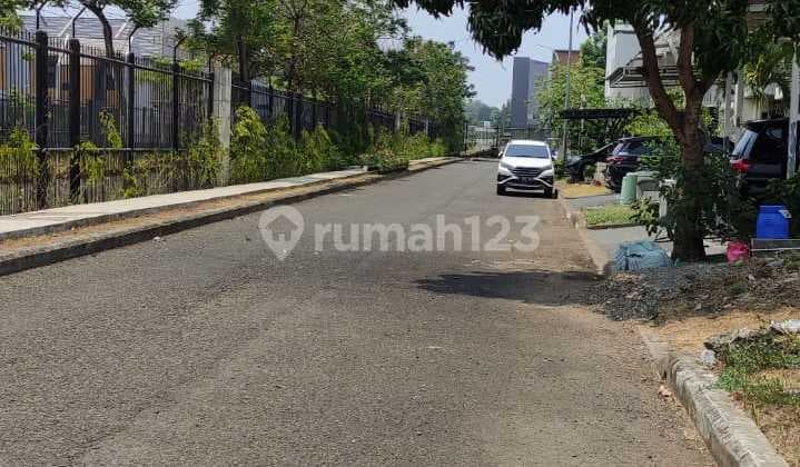Tanah Siap Bangun di Cluster Cherryville Grand Wisata Bekasi