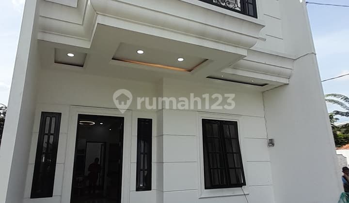 Rumah 2 Lantai Hanya 5 Menit Ke Tol Jagorawi Dan Tol Jorr