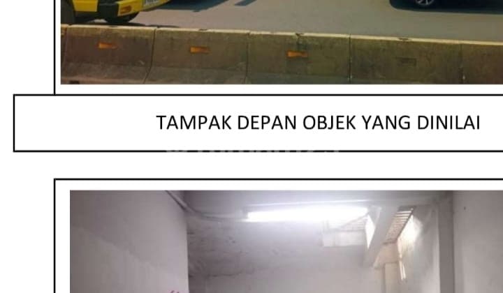Strategic Cheap Ruko Below NJOP in Hasyim Ashari