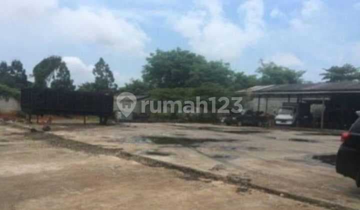 Tanah Industri Murah Strategis di Jatiuwung