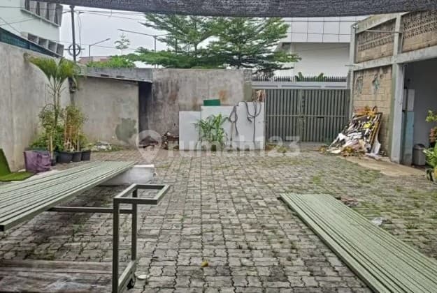 Tanah Startegis Bebas Banjir di Jelambar